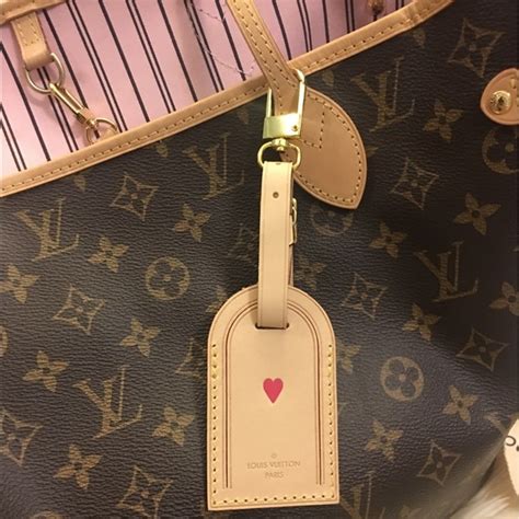 louis vuitton hot stamp heart